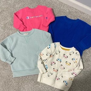 Toddler Sweatshirt Bundle